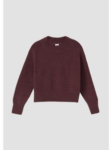 Вязаный свитер в цвете 4927_bordeaux s.Oliver