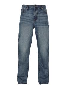 Расклешенные джинсы Urban Classics, темно-синий