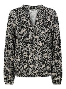 Блузка черного/серого цвета Sublevel