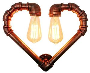 Настенный светильник ohno Cyrus, металл - 35 х 35 х 10 см