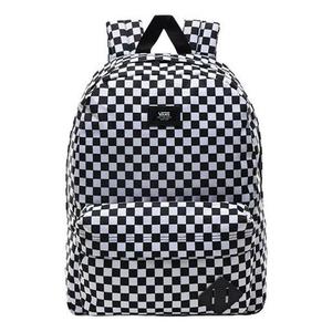 Сумка old skool iii backpack 'black white checkerboard' Vans, черный