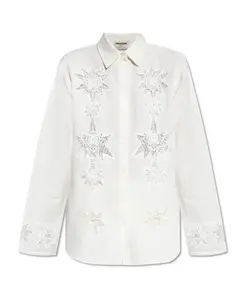 Рубашка завтра Zadig & Voltaire, белый