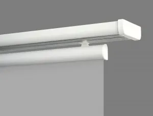 Карниз Good Life "Sileno", 3 направляющие, фиксированный размер 280 см, белый