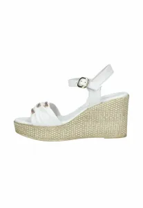 Сандалии на высоком каблуке Nerogiardini, Bianco