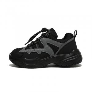 Низкие детские повседневные туфли Kids Moffett, черный