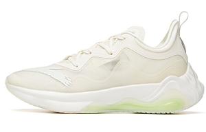 Кроссовки мужские с низким верхом цвета слоновой кости и белого цвета Anta