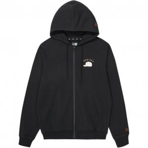 New Era Свитшот унисекс черный