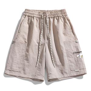 Шорты повседневные Unisex CINNAMOROLL Yugui Dog Sanrio, Apricot