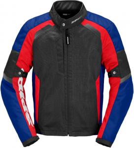 Мотоциклетная куртка Spidi tek net, Black/Red/Blue