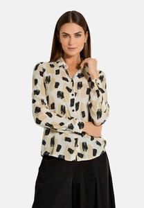 Блузка на пуговицах MADELEINE, мультиколор