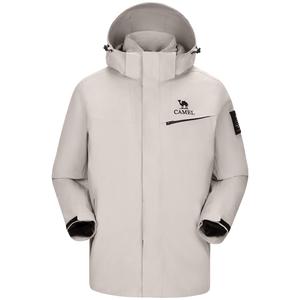 Всепогодная ветровка мужская Camel, цвет Ice Crystal Gray