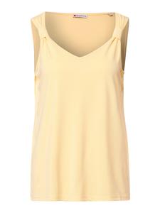 Топ STREET ONE, светло-желтый