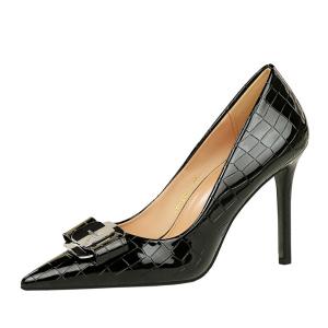 Туфли As If Treading On Level Ground High Heels Women's Bamiti, Black