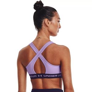 Спортивный бюстгальтер средней ударной нагрузки Under Armour Crossback 2.0 Under Armour, черный