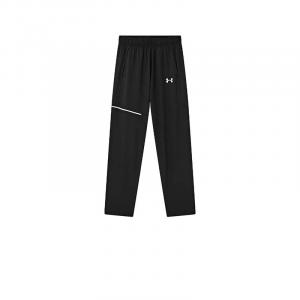 Подростковые вязаные спортивные штаны Under Armour, черный