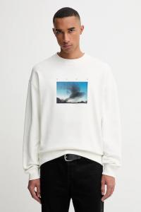 Хлопковая толстовка Hugo, белый