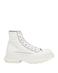 Ботильоны Alexander Mcqueen, белый