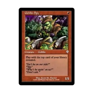 CCG Гоблин-шпион (U), MTG - Invasion