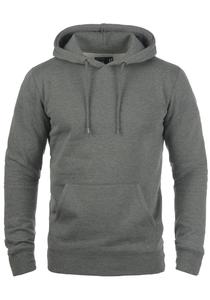 Толстовка с капюшоном !Solid Sweatshirt Bert, темно-серый