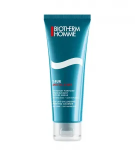 Очищающая процедура для мужчин T Pur Anti Oil & Wet Biotherm, 125 ml