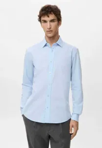 Классическая рубашка Mango, Light Blue