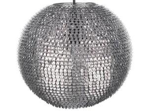 Подвесной светильник Belianin SEINE, 30x30x30 см цвет schwarz/silber