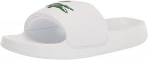 Lacoste мужские сандалии Serve Slide 1.0, White/Green
