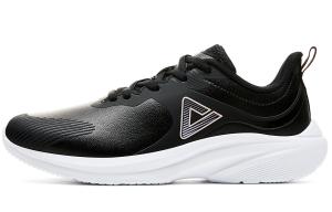 Кроссовки женские с низким верхом, черные/белые Peak