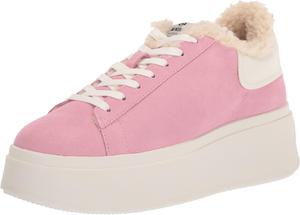 Кроссовки ASH Maya Platform с металлическим акцентом, Bubble Gum