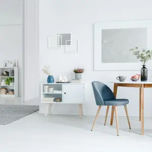 Потолочный светильник LED IVEN LED-панель 1 шт. теплый белый LED Just Light, Stahlgrau