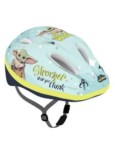 COFI 1453 Детский шлем «Мандалорец» 52-56 см: комфорт и безопасность в синем цвете