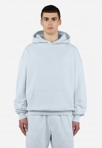 Толстовка с капюшоном LOGO OVERSIZED HOODIE Pegador, светло-голубой