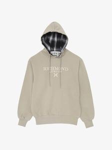 Толстовка John Richmond Contrast Hood, бежевый