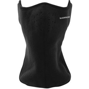 Шарф из полиэстера Unisex WARRIOR, черный