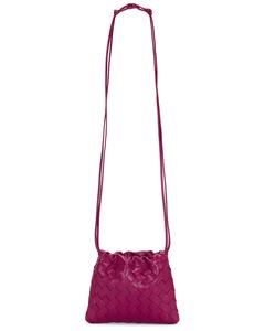 Маленький мешочек для хранения Intrecciato Bottega Veneta, Cinnabar & Gold