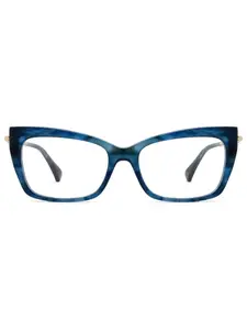 Очки в оправе 'кошачий глаз' MAX MARA, синий