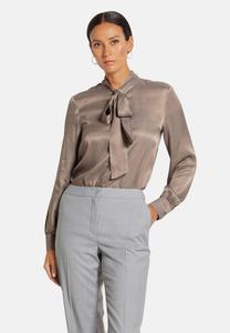 Блуза MADELEINE Button-down blouse, Taupe