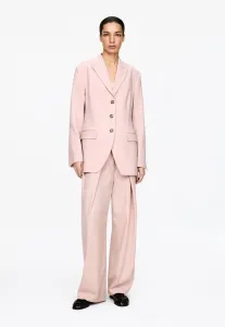 Однобортный блейзер Arket, Pink