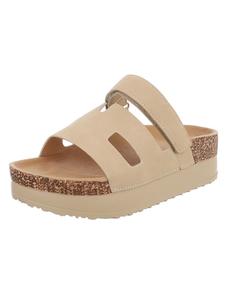 Сандалии на плоской подошве Ital-Design, бежевый