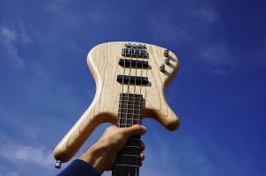 Басс гитара Warwick German Pro Series Corvette Ash Natural Trans Satin Left-Handed 4-String Electric Bass