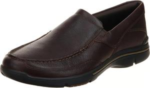 Мужские лоферы Rockport Eberdon, темно-коричневый