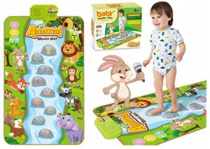 Развивающая Игрушка Для Ребенка 1-5 Лет, Интерактивный Игровой Коврик Inna marka