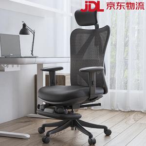 SIHOO (SIHOO) SIHOOM18 эргономичное кресло для компьютера, дома и игр, с поясничной поддержкой, для долгого сидения, M18+ с подставкой для ног (Nylon Foot), регулируемые подлокотники