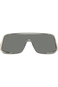 Loewe Серебряная маска-щит, солнцезащитные очки