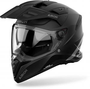 Шлем Airoh bandit enduro, Black Matt