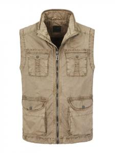 Утепленный жилет redpoint, цвет heritage camel