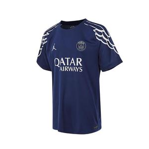 Футболка Nike 2024/25 Paris Saint Germain Psg Fourth Jersey Jordan, синий