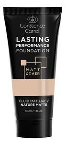 Матовое покрытие, тональный крем, оттенок 04 натуральная бронза, 30 мл Constance Carroll Lasting Performance