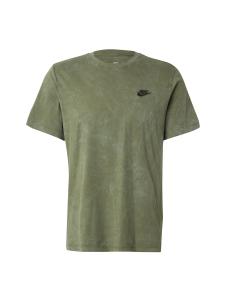 Рубашка Nike Sportswear CLUB, оливковый