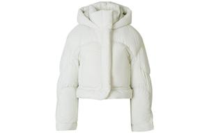 Стеганая куртка женская белый Acne Studios